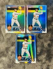 Jerar Encarnacion 2023 Topps Chrome (2) Silver Refractor & Prism Refractor