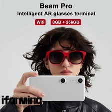XREAL Beam Pro AR Glasses Terminal with Dual 50MP 3D Cameras+8MP Front Camera IF