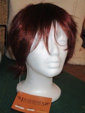 BNWT medium red, deep auburn wig from Jacquelines Exclusive Collection