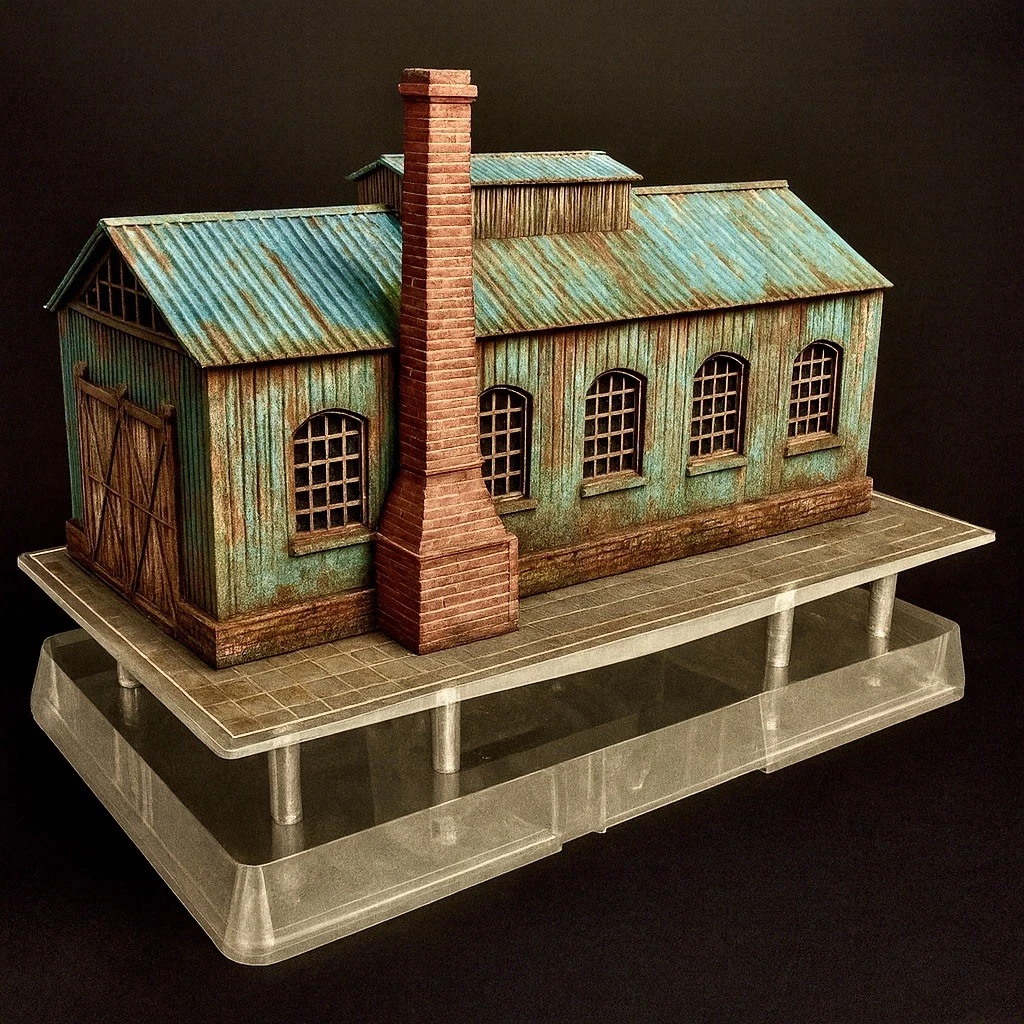 Workshop – Model Railway Scenery OO Gauge