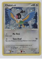 Chatot Pokémon Diamond & Pearl Black Star Promo #DP14 2007 on eBay