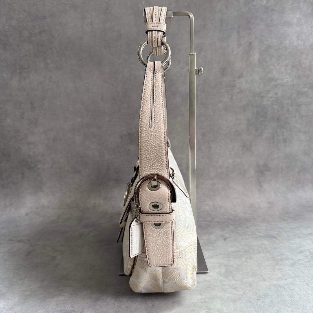 COACH Soho Signature One Shoulder Bag - Gem