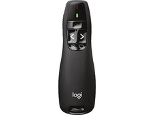 Presentador - Logitech Wireless Presenter R400, Puntero láser, Inalámbrico, Rece