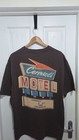 Cernucci Heavyweight Large Print Logo T Shirt Mens Large - Immaculate Condition
