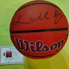 Kobe Bryant Signed Autogtaphed Los Angeles Lakers Basketball With COA
