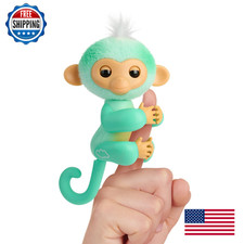 Fingerlings Interactive Baby Monkey Toy - 70 Sounds  Reactions - NEW 2023