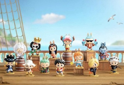 Pop Mart The Monsters × One Piece Series Figure (Confirmed