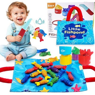 JKGIFTS Baby Spielzeug für 1 2 3 Jahre alte Jungen Mädchen - Montessori Spielzeug für 1 2 3 Jahre