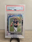 2024 Panini Donruss Optic Wave Prizm Caleb Williams #201 PSA 9 /300