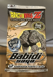 Dragon Ball Z Babidi Saga Booster Pack (2003)
