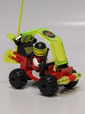 LEGO 6833 - beacon tracer - complete