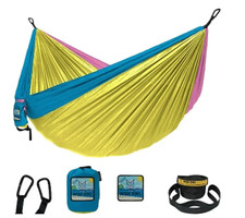 Wise Owl Outfitters Camping Hammock Endless Summer w/ Straps
