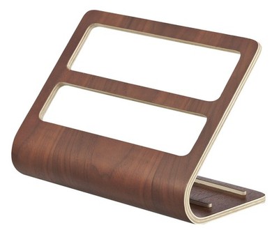 Yamazaki business Tablet & Remote Control Rack Lin Brown 7324