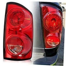 Tail Light Compatible with 2007-2009 Dodge Ram 1500 2500 3500 Pickup Right Red