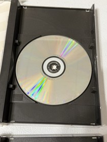 Frank Thomas Big Hurt Baseball & PGA 97 (Sega Saturn)