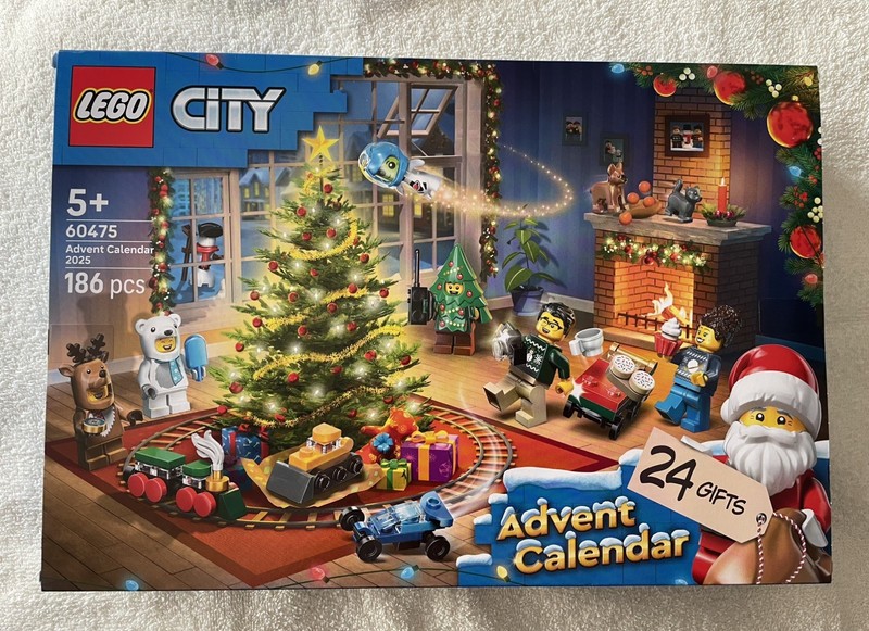 LEGO City Advent Calendar Christmas 2025 (60475) - Brand New & Sealed