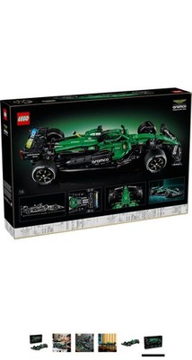 PRE-ORDER LEGO Technic Aston Martin Aramco AMR25 F1 Car 42240 NEW Ships July 1st