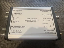 TPI Signal Generator / Synthesizer - Model no. TPI 1001-B - 35MHz - 4.4GHz