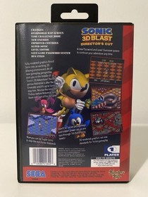 Sonic 3D Blast Directors Cut (Sega Genesis) DX