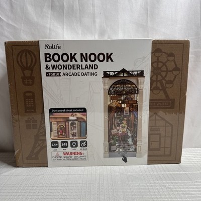 Rolife Arcade Dating DIY 3D Creative Bookend Book Nook & Wonderland NEW SEALED