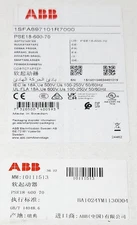 ABB PSE18 600 70 Soft Starter Drive 18 AMP 120-250 VAC 1SFA897101R7000