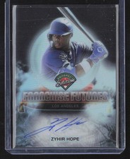 2025 Panini Prospect Edition Franchise Futures Auto Zyhir Hope Silver RC