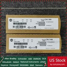 Allen-Bradley 1747-L552 SER C SLC500 SLC 5/05 CPU Processor Unit US Free Tax