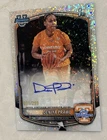 2025-26 1st Bowman Chrome - Speckle Refractor Prospect Deniya Prawl /299 Auto