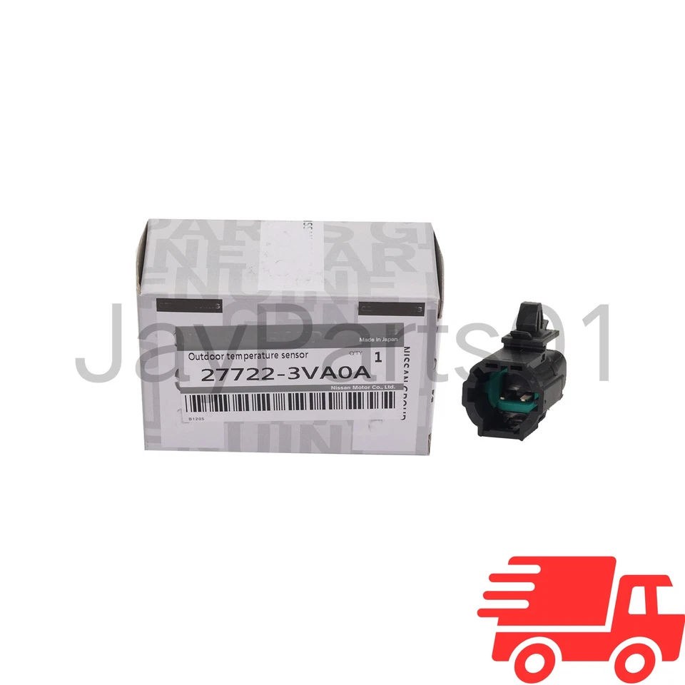 OEM For Nissan Altima GT-R Murano Infiniti FX35 Ambient Air Temperature Sensor Foto 4 de 4