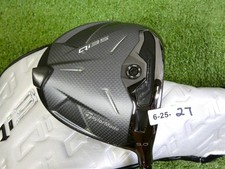 TaylorMade Qi35 9.0 Driver Kai'li White Dark Wave 60 Stiff Graphite w HC Mint