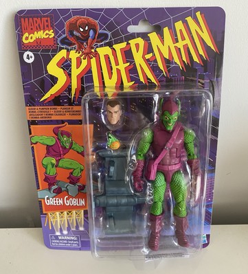 Marvel Legends Green Goblin (Spider Man Retro Line - Hasbro)