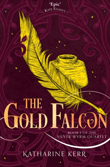 The Gold Falcon by Katharine Kerr (Paperback Book)