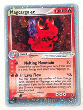 Magcargo ex 95/97 Dragon Holo LP Pokemon TCG on eBay
