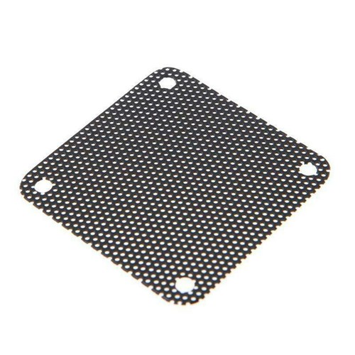 10Pack 40mm PVC Fan Dust Filter PC Dustproof Cuttable Computer Mesh Cover B - Afbeelding 7 van 12