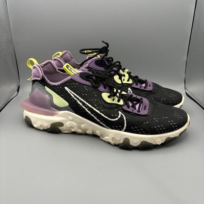 Nike React Vision D/MS/X Running Shoes Men s 15 Gravity Purple Volt CD4373-002