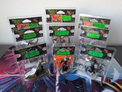 Lemax Spooky Town Figuren Restposten Konvolut 9x Neu Sealed Artikel *Neu*