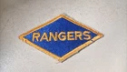 WW2 US Army Ranger Diamond Patch Insignia