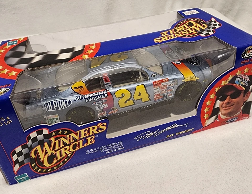 Jeff Gordon 1:24 Winner's Circle Silver #24 Nascar 2000 Diecast Foto 2 de 4