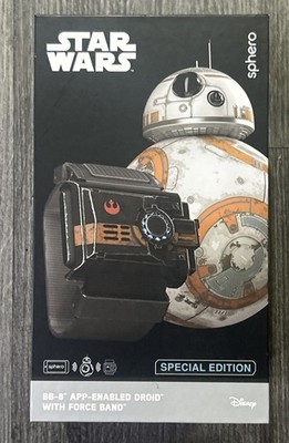 Sphero R001SUS Special Edition App-Enabled Star Wars Battle Worn with ForceBand 