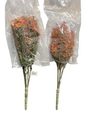 Lot Of 2 Stems 18 Artificial Flowers