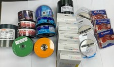 XL Large Lot 2 of 500 NEW Blank CD-R 80 CD-RW New, 25 Lbs Box FREESHIP
