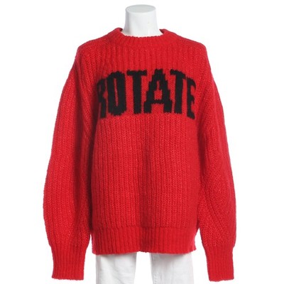 Rotate Birger Christensen Pullover 34 Rot Schwarz