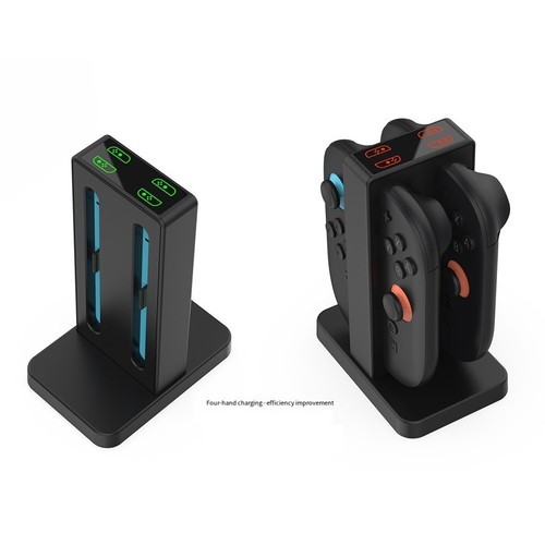 Compact Charging Station for Switch 2 Controllers with Magnetic Design