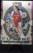 Sonia Citron 2025 Panini Select (RC) Future #17 & Base Card #83 - Mystics