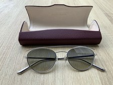 Oliver Peoples x The Row OV1258ST Hightree 503632 Silver 49mm Sunglasses w/ Case