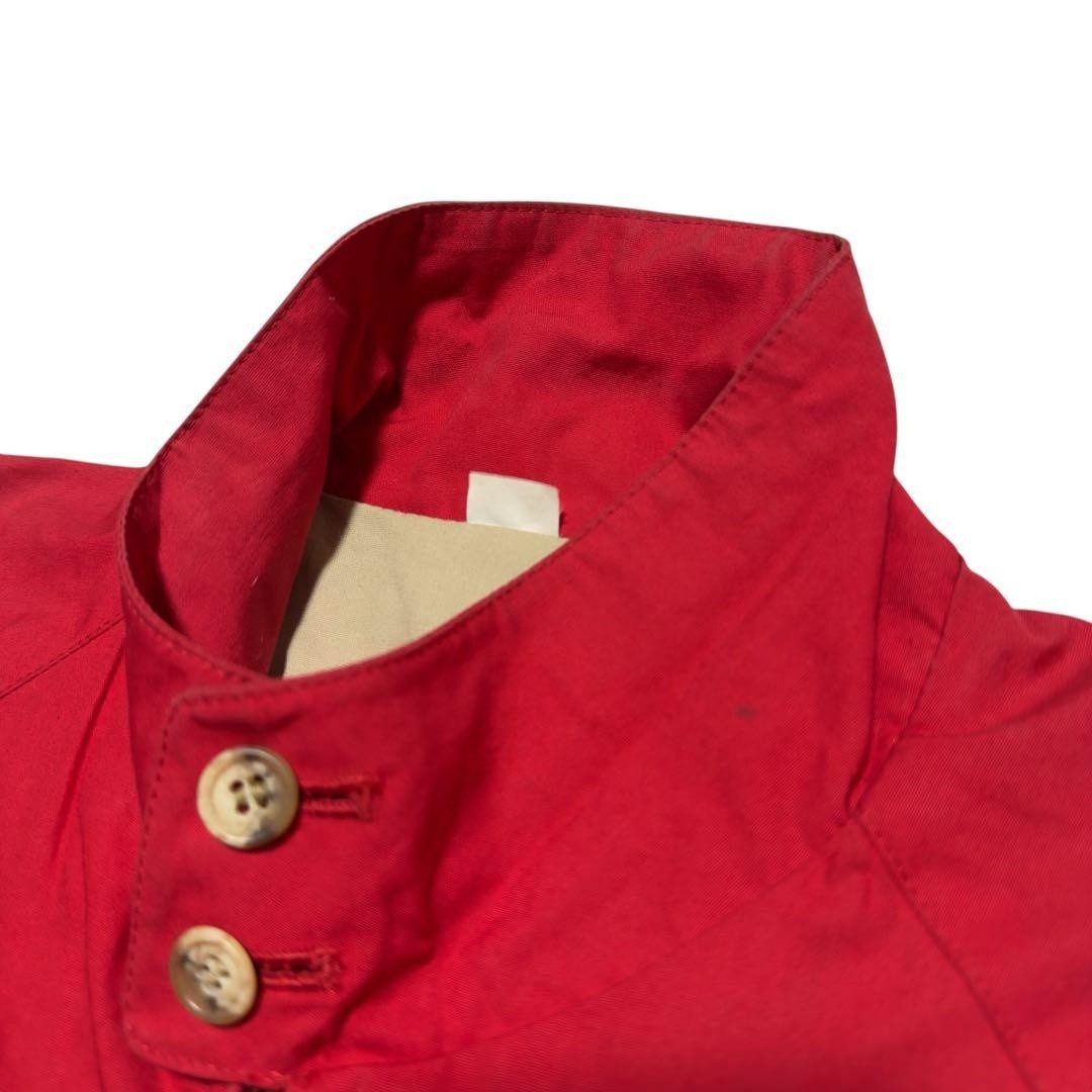 80s BARACUTA G9 Harrington Jacket Red Size 38 Vintage Embroidered