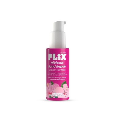 Plix Hibiscus Bond Repair Hair Mask 50g Repairs Damaged Bonds & Detangles Hair