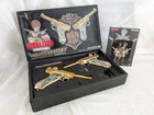 Resident Evil Code Veronica Ltd. Parts of Ashford gold relief. super mint Japan