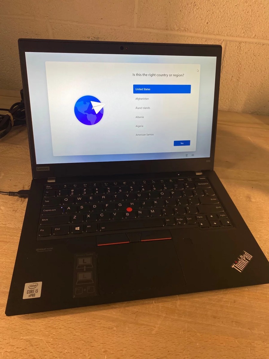 Lenovo ThinkPad X13 Gen 1 i5-10310U 16GB 256GB SSD Win11 Pro | eBay