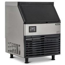 ICE MAKER BIG INTEGRAL CUBED ICE CUBES  95Kg STAINLESS STEEL & HOPPER ONLY £1299